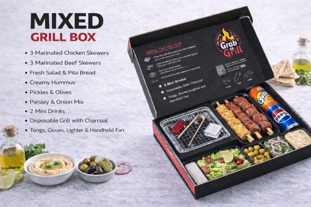 Mixed Grill Box-