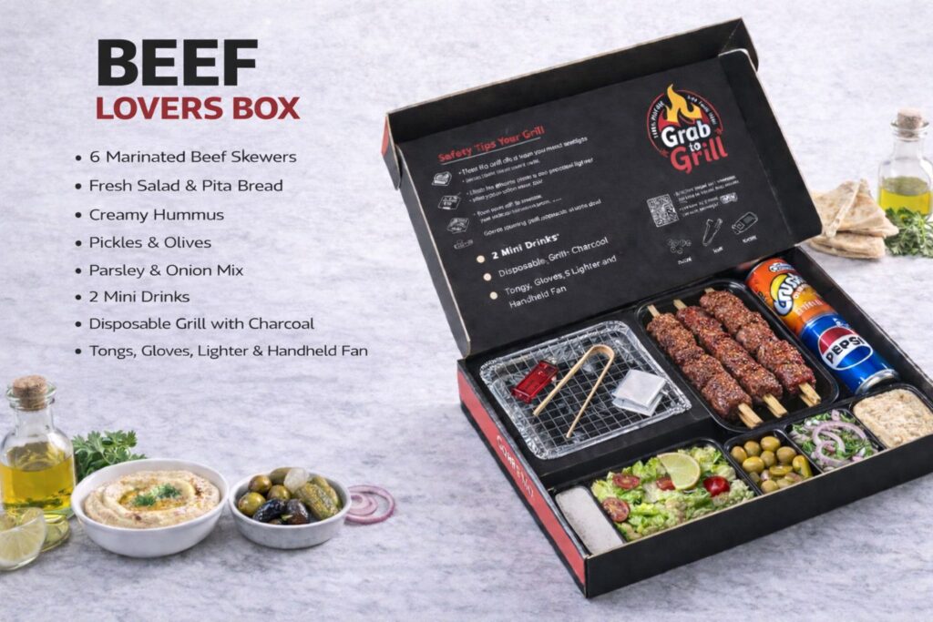 Beef Grill Box