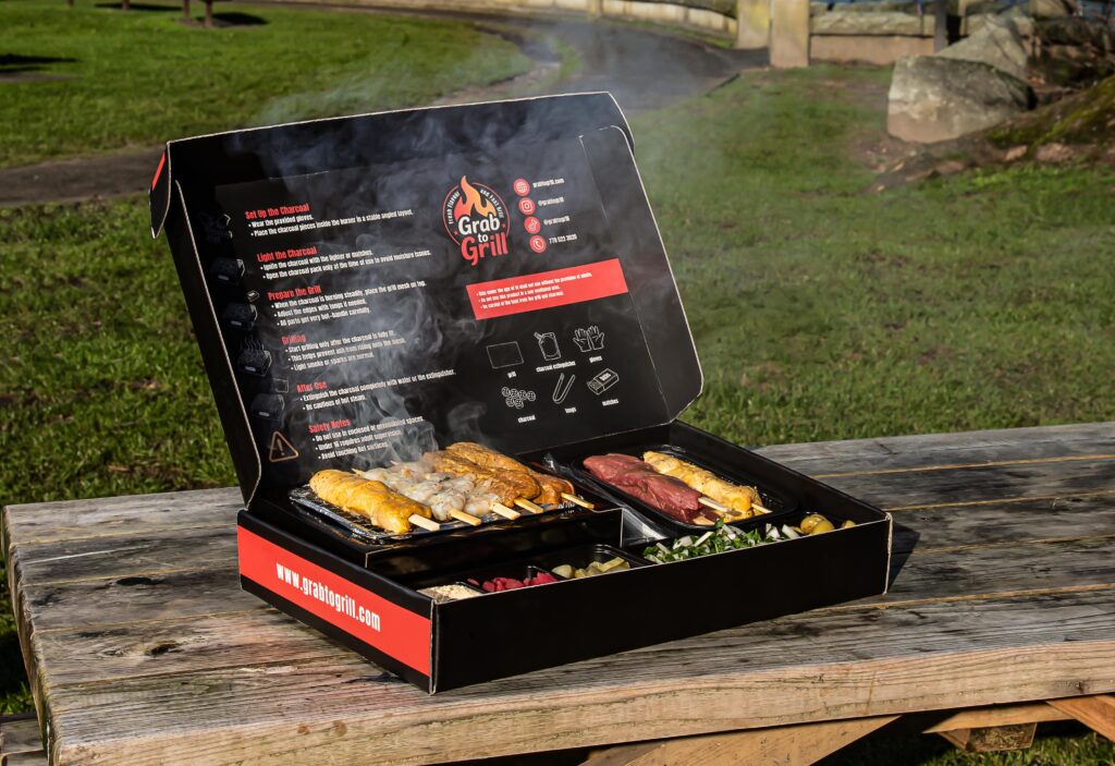 What Is Grab to Grill?